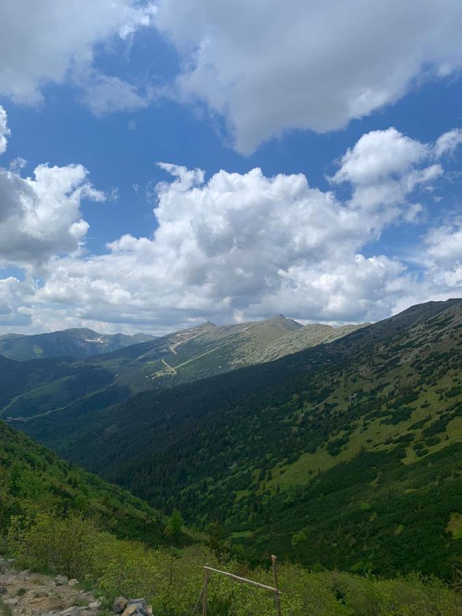 Chata Horskej Sluzby Trangoska - Chopok Juh Horná Lehota Extérieur photo