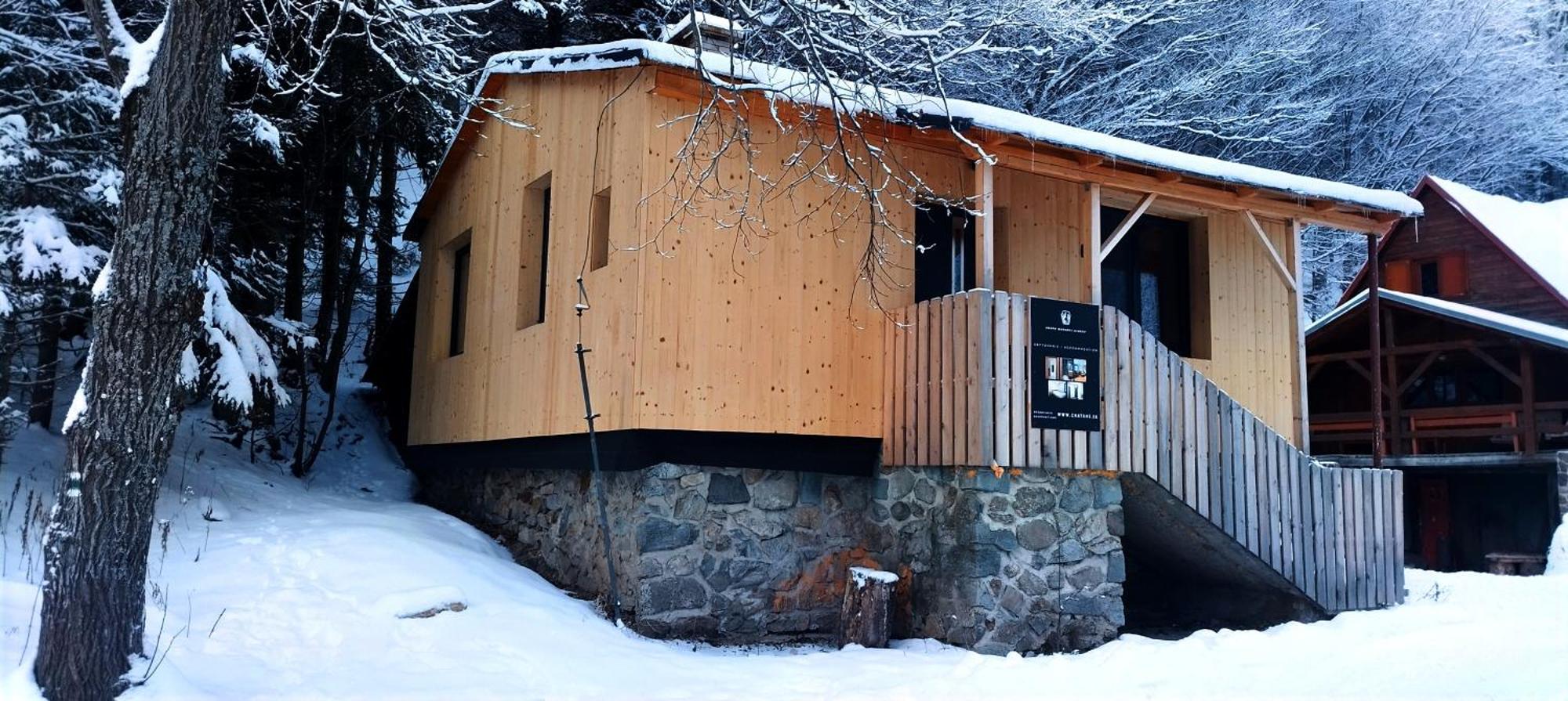 Chata Horskej Sluzby Trangoska - Chopok Juh Horná Lehota Extérieur photo