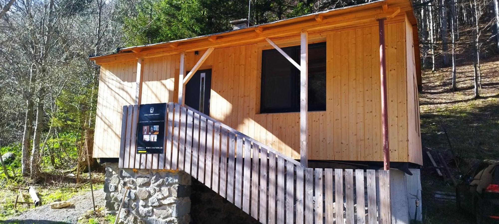 Chata Horskej Sluzby Trangoska - Chopok Juh Horná Lehota Extérieur photo