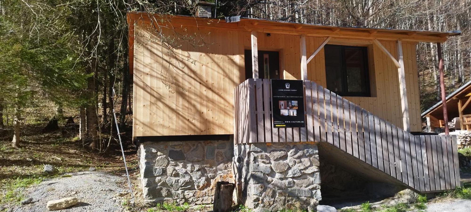 Chata Horskej Sluzby Trangoska - Chopok Juh Horná Lehota Extérieur photo