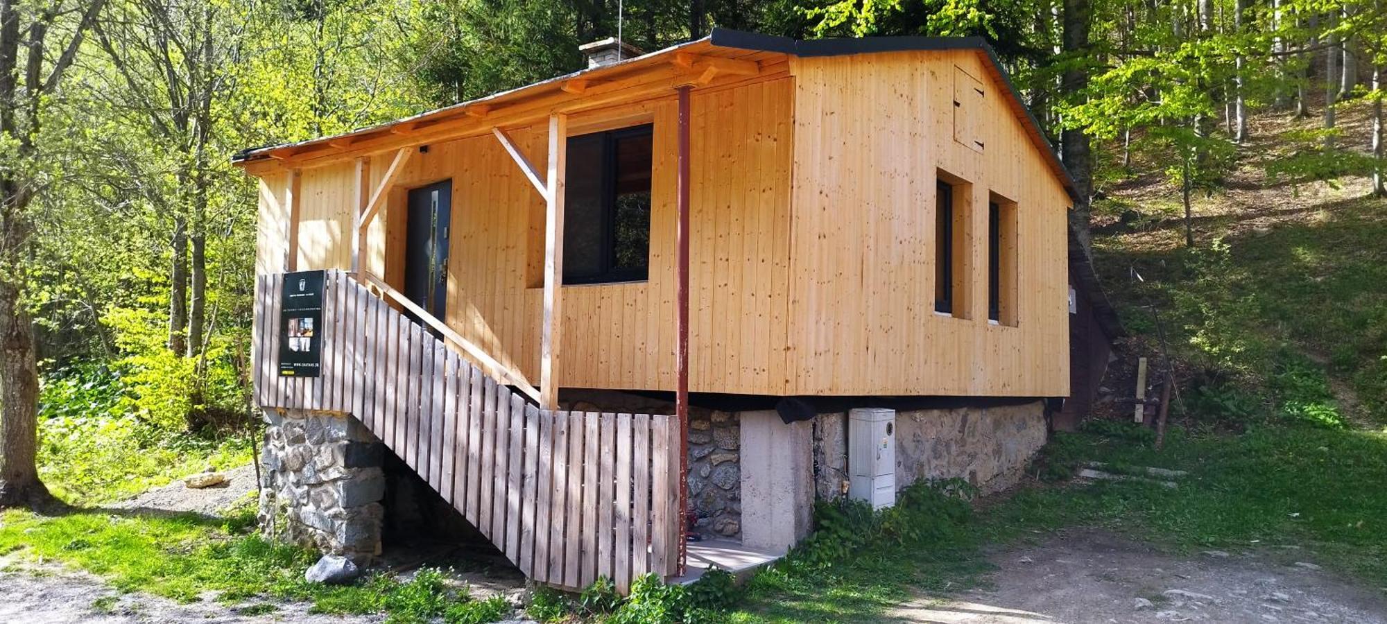 Chata Horskej Sluzby Trangoska - Chopok Juh Horná Lehota Extérieur photo